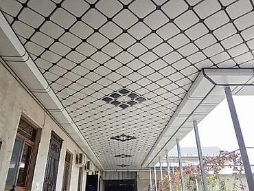 Алюминиевые навесные потолки для веранд, террас и помещений