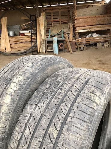 Транспорт: Шиналар 285 / 60 / R 18, Жай, Колдонулган, Комплект, Жол тандабастар (АТ/МТ), Жапония, Michelin — 7