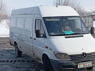 спринтер грузовой будка: Mercedes-Benz Спринтер: 2000 г., 2.2 л, Механика, Дизель, Бус — 1
