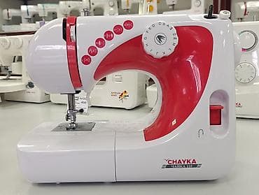 cs max: Швейная машина Chayka, Электромеханическая, Полуавтомат — 8