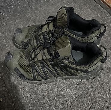 salomon кроссовки: Мужские кроссовки, 42, Salomon, Новый, цвет - Зеленый, Самовывоз, Платная доставка — 3