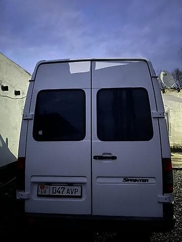 mini kooper: Mercedes-Benz Спринтер: 2000 г., 2.2 л, Механика, Фургон — 4
