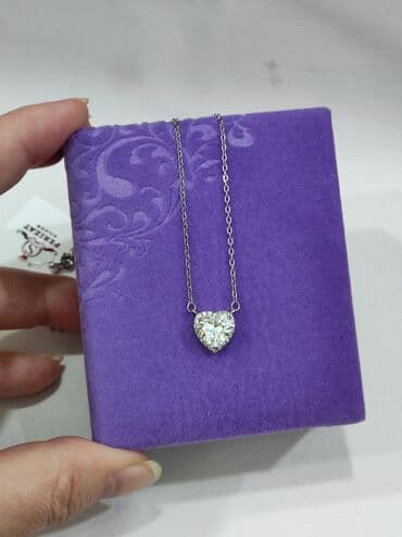 золотая лошадь цена: Серебряная Цепочка " Сердечка" Серебро 925 пробы Длина 45 -50см — 2