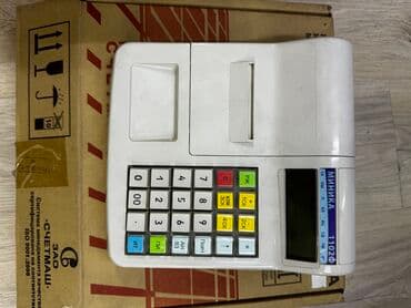 оборудование для бутика: Продаю кассовый аппарат, брали для себя, но так и толком не — 1