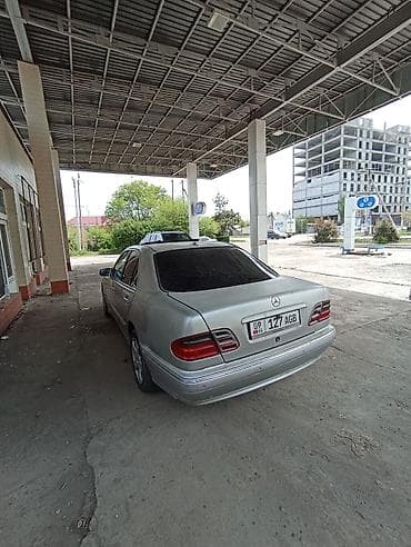 hyundai gold: Mercedes-Benz E-Class: 2001 г., 3.2 л, Автомат, Дизель, Седан — 1