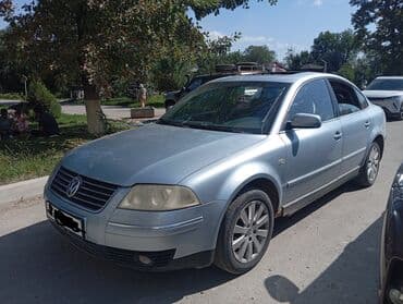 Продажа авто: Volkswagen Passat: 2002 г., 1.8 л, Автомат, Бензин, Седан — 5