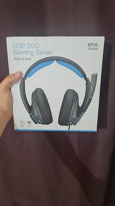 hoco e96a: Проводные гарнитуры, Sennheiser, Б/у, цвет - Черный — 1