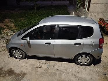 аренда honda jazz под такси: Honda Jazz: 2003 г., Автомат, Бензин, Хэтчбэк — 4