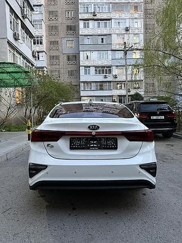 kia rio 2020: Kia K3: 2020 г., 1.6 л, Вариатор, Бензин, Седан — 2