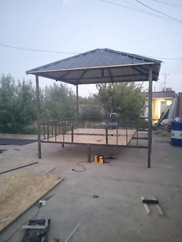 аквариум в бишкеке: Беседка Металл — 4