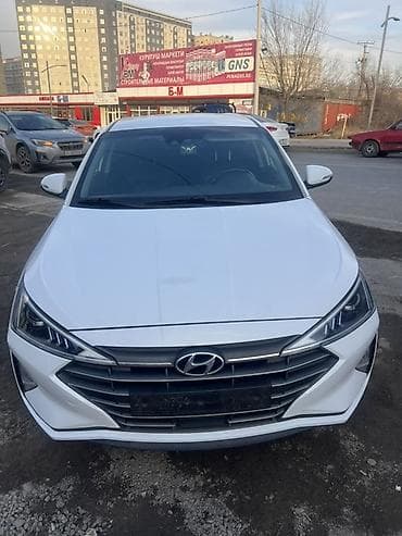 hyundai xcient: Hyundai Avante: 2019 г., 1.6 л, Автомат, Бензин, Седан — 1