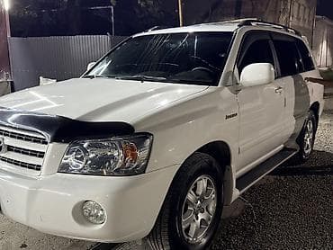 mazda 623: Toyota Highlander: 2003 г., 3 л, Автомат, Бензин, Кроссовер — 10