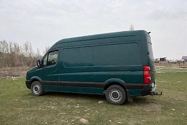 sm 5: Volkswagen Crafter: 2007 г., 2.5 л, Ручные, Дизель, Фургон — 3