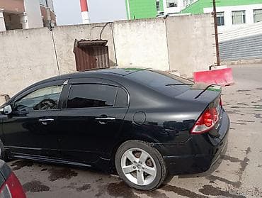 Honda Civic: 2007 г., 1.8 л — 9