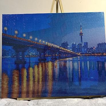 грабли цена: Алмазная мозаика💎✨ 50*40-550сом 40*30-450сом В наборе:стразы, стилус — 7