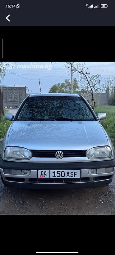 Продажа авто: Volkswagen Golf: 1992 г., 1.8 л, Механика, Бензин, Хэтчбэк — 2