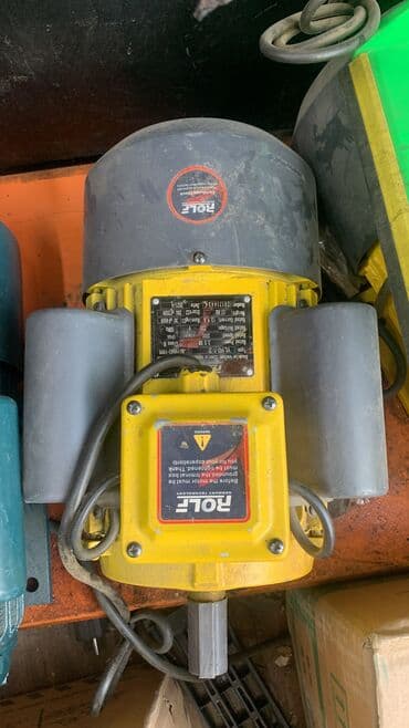 3 фазный двигатель: Электро двигатель фланцевый мотор 3 кВт дробилка 3000 — 5