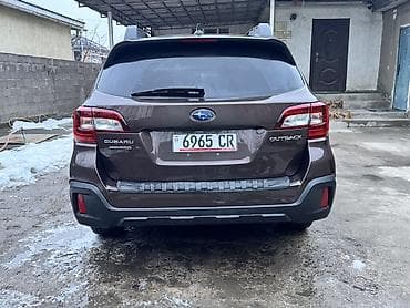 nisan leaf: Subaru Outback: 2019 г., 2.5 л, Вариатор, Бензин, Универсал — 6