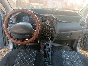 замок зажигания опель вектра а: Daewoo Matiz, 5‑дверный хэтчбек, серебристый/серый. Основные — 1