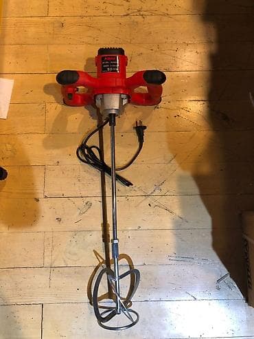 Строительные миксеры: Электрический строительный миксер ALEM Описание: - Мощность: 1600 Вт — 3