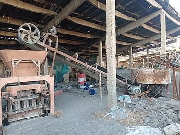 мешки бу купить: Линия для производства шлакоблоков/бетонных блоков Комплектация: - — 2