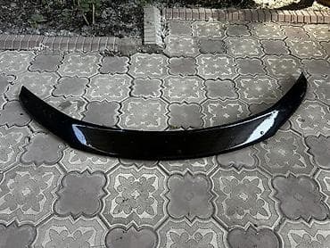 Тюнинг: Мухобойка на капот Toyota, 2017 г., Б/у — 3