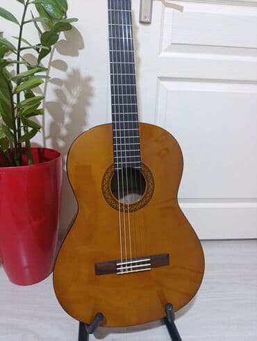 Гитары: YAMAHA C40 в идеальном состоянии в подарок оригинальный чехол - — 4