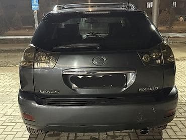 lexus 450d: Lexus RX: 2004 г., 3.3 л, Автомат, Газ, Кроссовер — 2