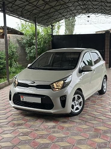 Kia Morning: 2019 г., 1 л, Автомат, Бензин, Хэтчбэк