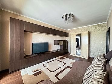 Батирлер: 1 бөлмө, 43 м², 106-серия, 4 кабат, Евроремонт — 3