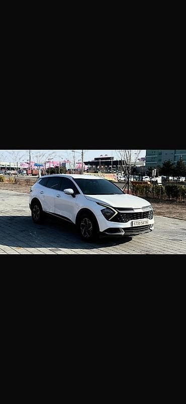 Продажа авто: Kia Sportage: 2021 г., 2 л, Дизель, Кроссовер — 1