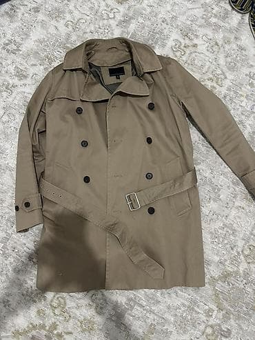 Оригинал! Брал за 27400 с Носил 2-4 раза Тренч после химчистки Тренч