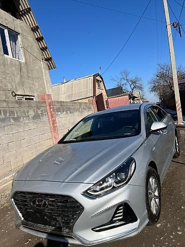 sonata: Hyundai Sonata: 2019 г., Седан — 1