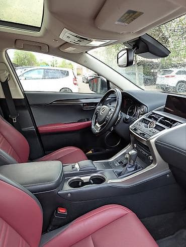 дек некся: Lexus NX: 2019 г., 2 л, Автомат, Бензин, Кроссовер — 7