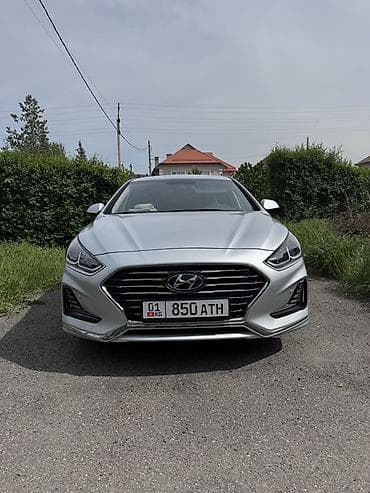 Продажа авто: Hyundai Sonata: 2018 г., 2 л, Автомат, Газ, Седан — 2