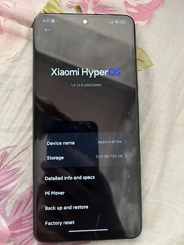 samsung a75: Redmi, Redmi K40 Pro, Б/у, 128 ГБ, цвет - Черный, 2 SIM — 3