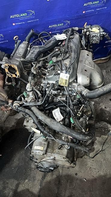 Бензиновый мотор Honda 2.2 л, Б/у, Оригинал, Япония — 2