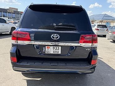 тлк 100: Toyota Land Cruiser: 2019 г., 5.7 л, Автомат, Бензин, Внедорожник — 8