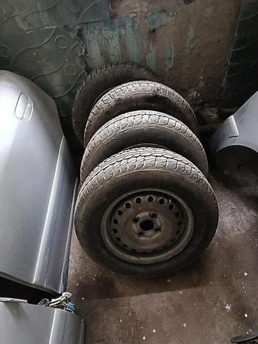 evro r: Колеса в сборе 175 / 70 / R 13, Комплект, Легковые, Железные — 3