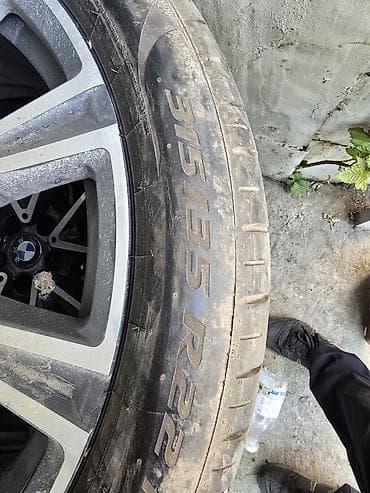 Комплект шин на 22 дюйма для кроссоверов/внедорожников.приехали на