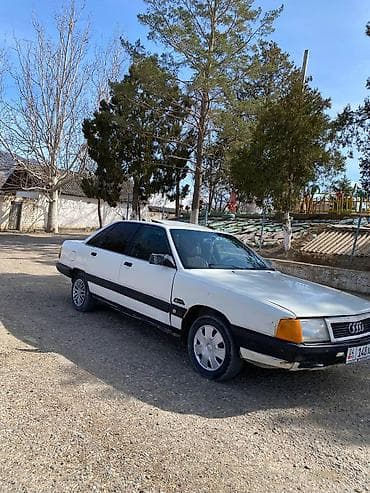 Audi 100: 1998 г., 0.2 л, Механика, Бензин, Седан at lalafo.kg Audi 100: 1998 г., 0.2 л, Механика, Бензин, Седан