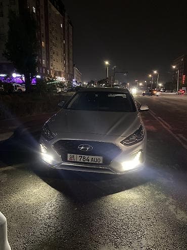 с4 2: Сдаю Hyundai Sonata под такси, Долгосрочно, | Залог — 1