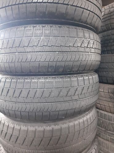 купить резину на камаз: Шины 215 / 60 / R 17, Зима, Б/у, Комплект, Япония, Bridgestone — 2