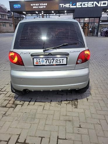 калесо матиз: Daewoo Matiz: 2007 г., 0.8 л, Механика, Бензин, Хэтчбэк — 6
