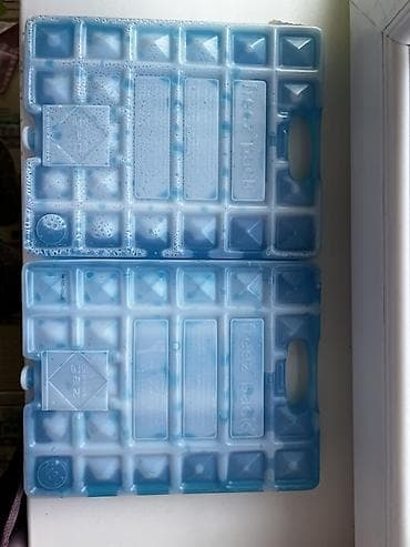 Идиш-аяк: Тамак-аш контейнери, түсү - Көгүлтүр, Өзү алып кетүү, Акылуу жеткирүү — 5