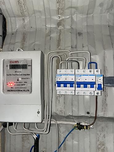 Электромонтаж и подключение электрооборудования под ключ - — 3