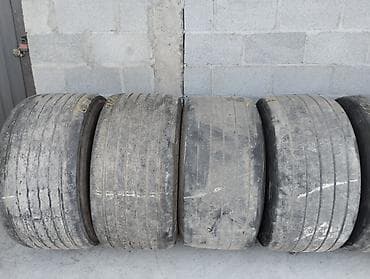Унаа: Продаю грузовые шины б/у : 385/65-22,5; 315/70-22,5; 315/60-22,5; — 4