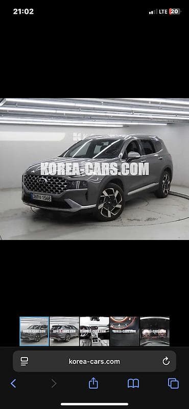 санта фе в бишкеке: Hyundai Santa Fe: 2022 г., 2.2 л, Автомат, Дизель, Кроссовер — 10