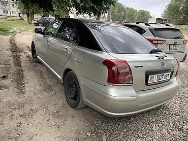 авто аксессуары: Toyota Avensis: 2004 г., Механика, Дизель, Седан — 3