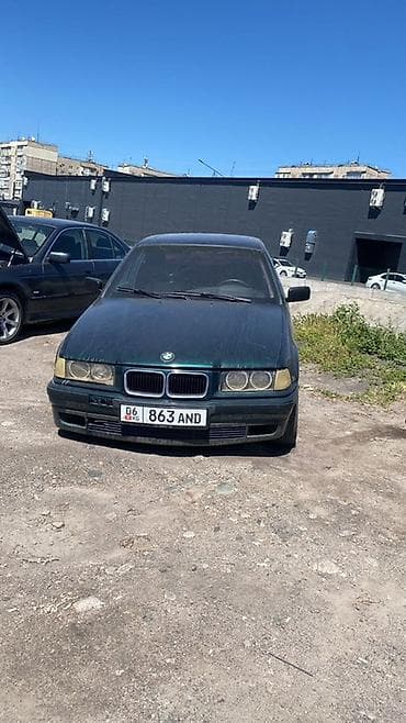 rx 6: BMW 3 series: 1993 г., Механика, Седан — 1